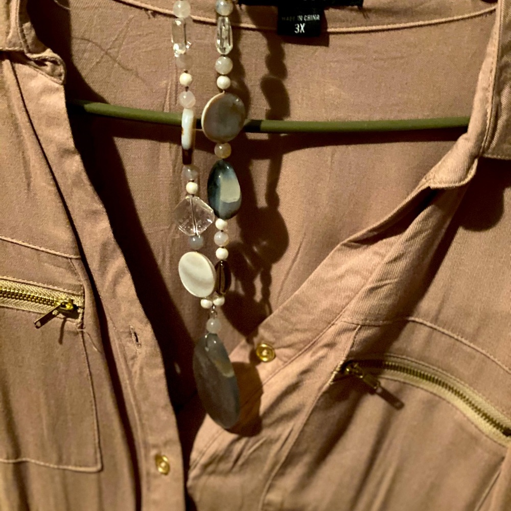 Bundle! A size 2X Dress/Shirt but it’s a dress